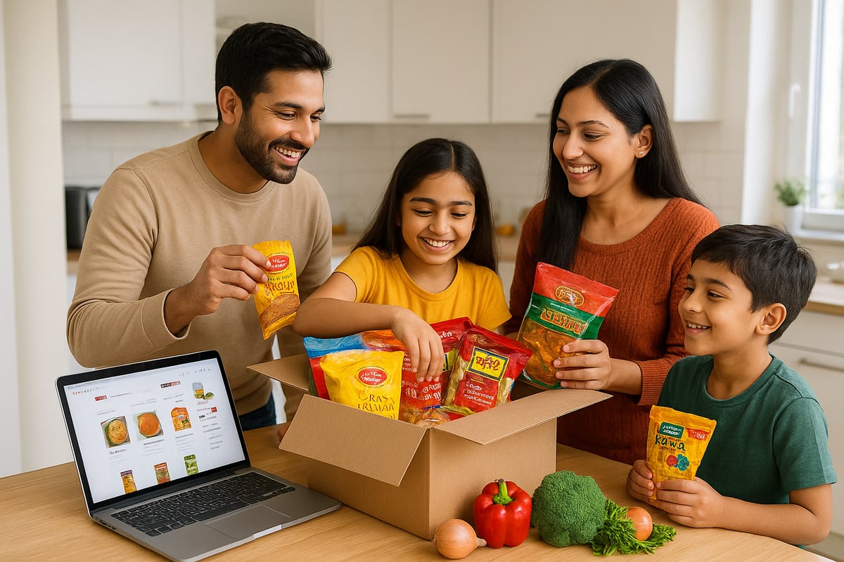 Why Buy Indian Groceries Online in Germany?