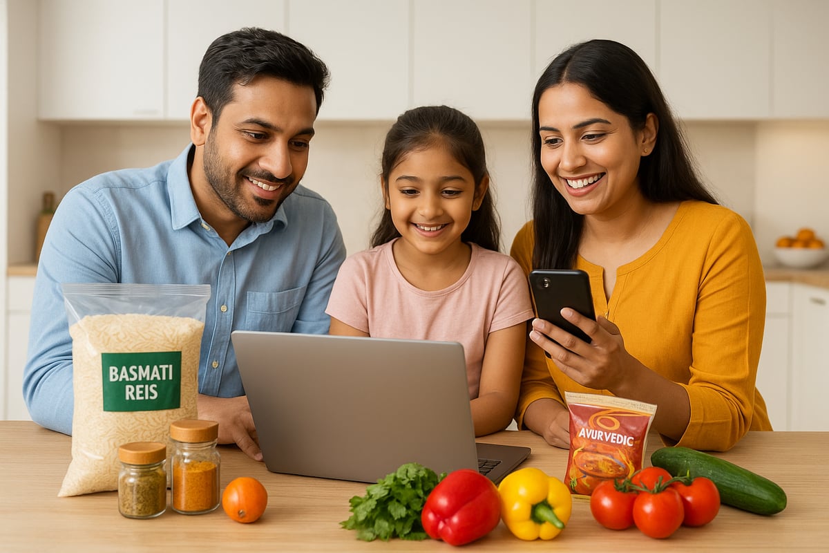 How to Shop Indian Groceries Online in Germany: Step-by-Step Guide