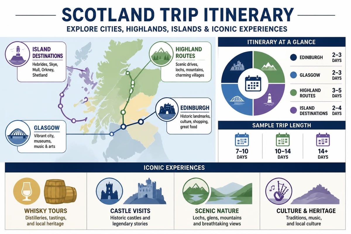 Scottish itinerary planning