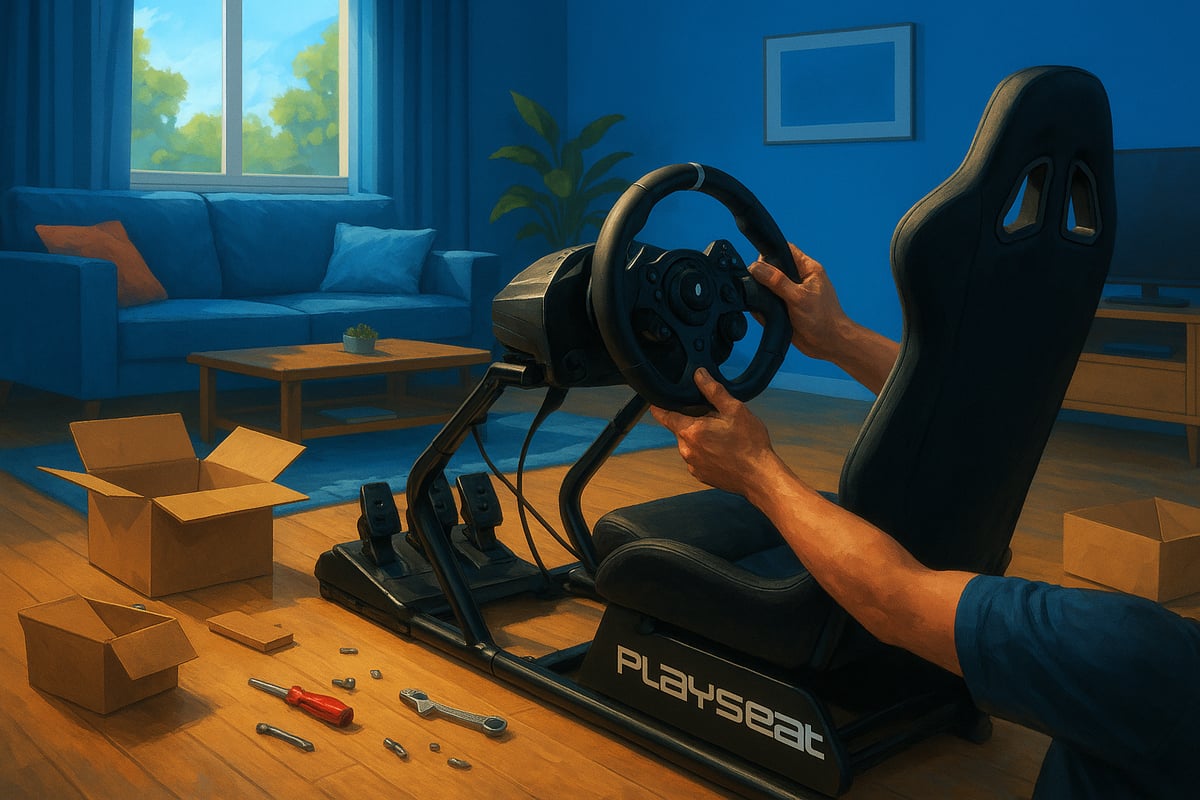 Step-by-Step Playseat Setup Guide: From Unboxing to Race-Ready