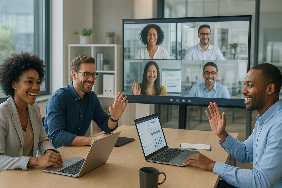 Importancia de las funciones colaborativas en la transformación digital