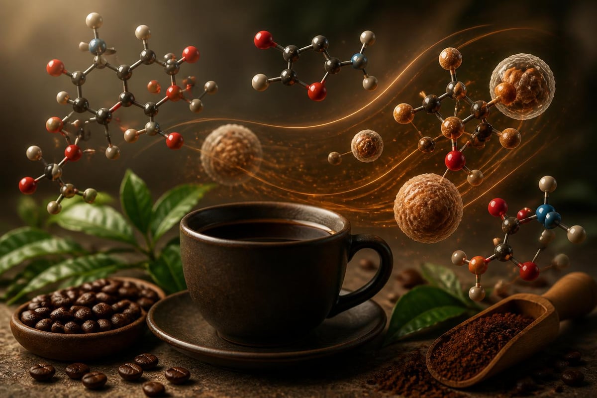 Antioxydants du café