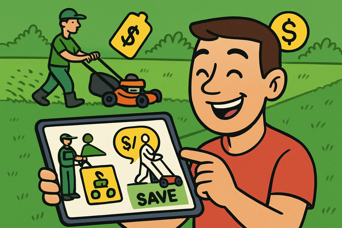 Prisoptimering och Spartips för Gräsklippning