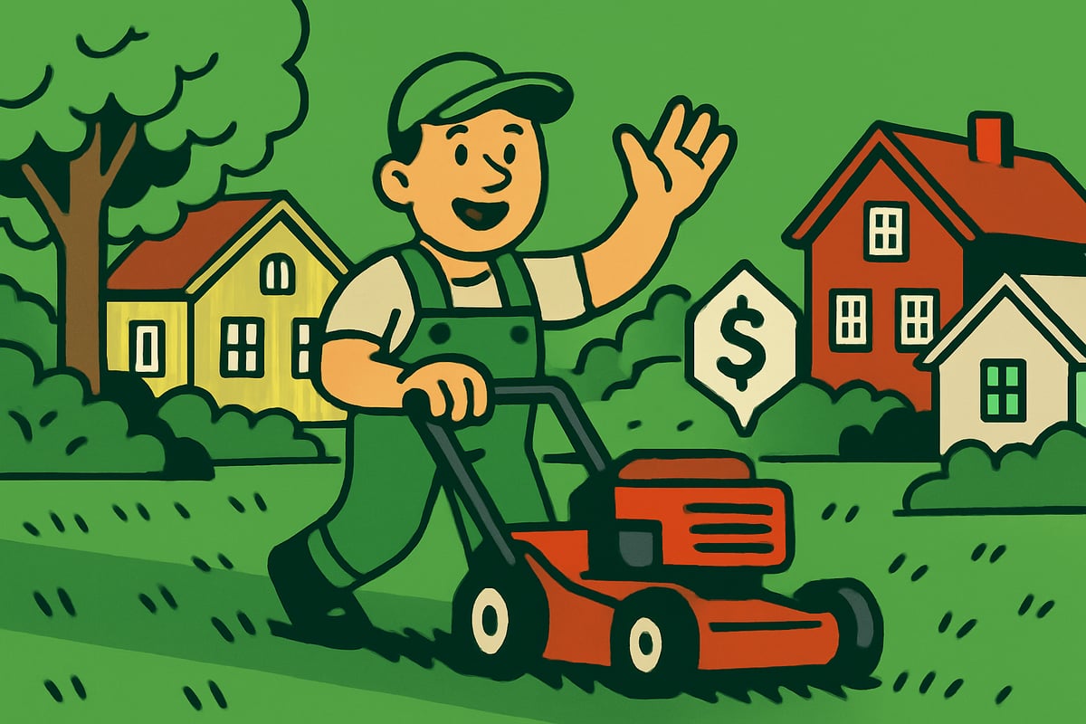 Gräsklippning i Mölndal 2025: Marknadsläge och Prisöversikt