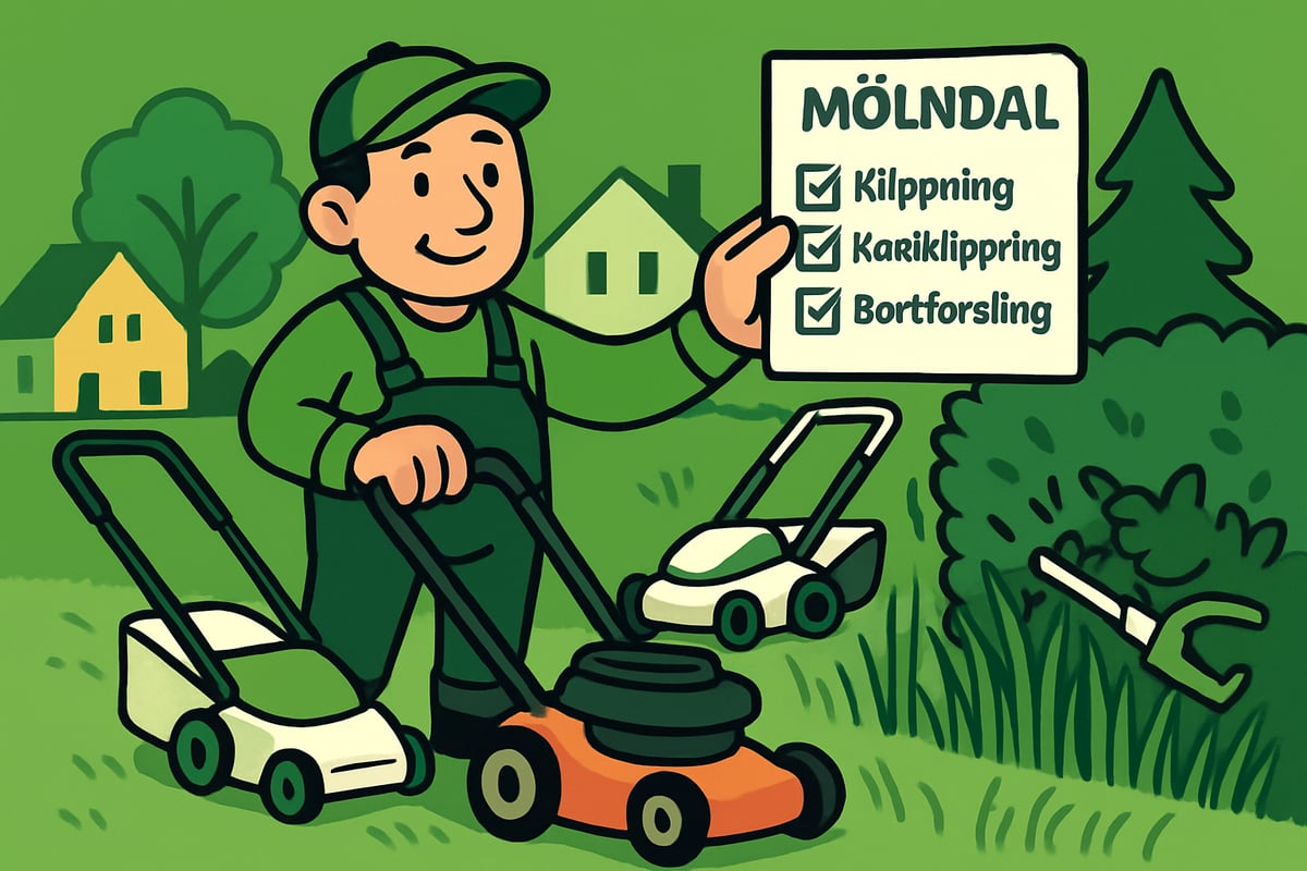 Vad Ingår i Gräsklippningstjänster?