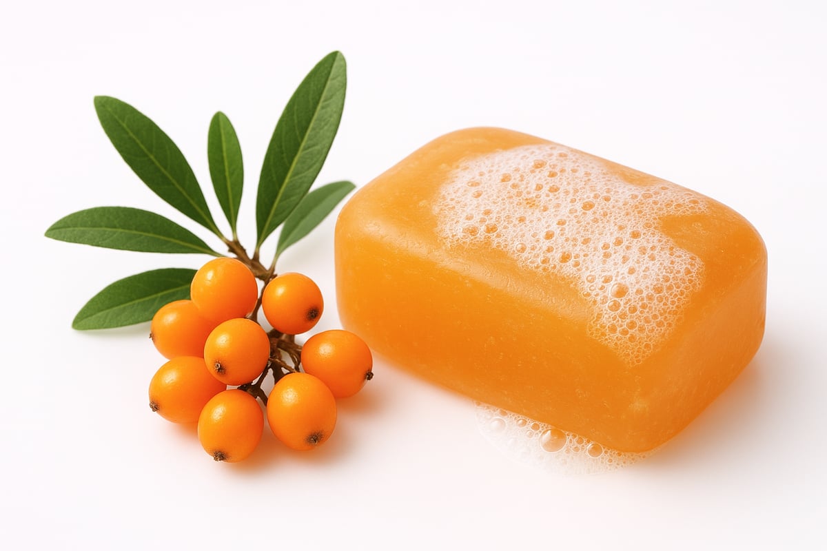 洗顔石鹸にウミクロウメモドキが選ばれる理由