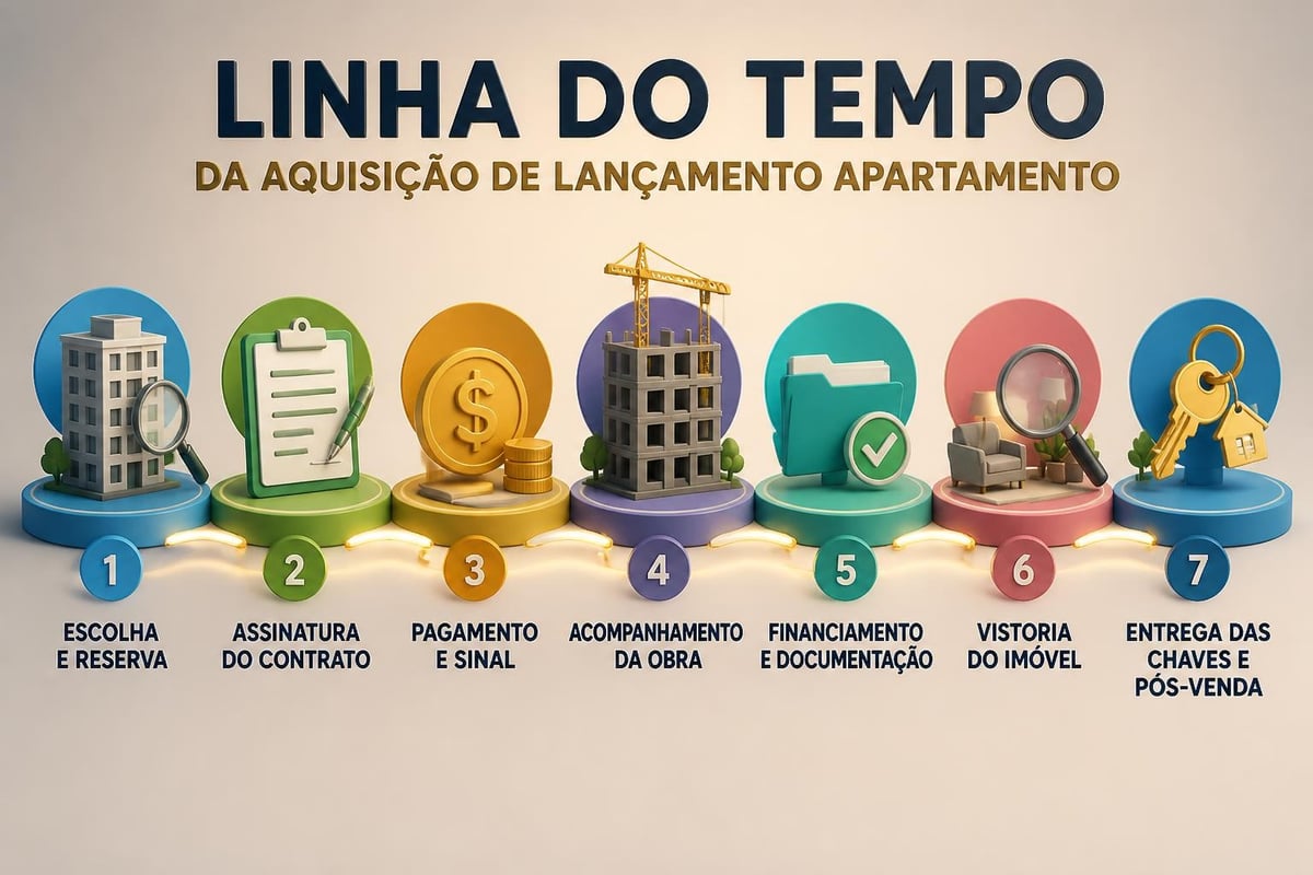 Timeline de compra