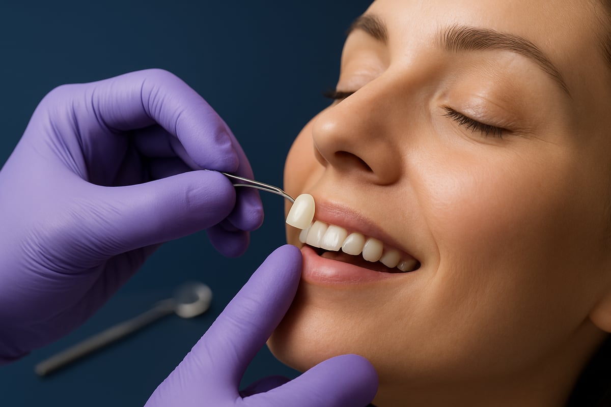 Step-by-Step Guide: Getting Porcelain Caps on Your Teeth in 2025