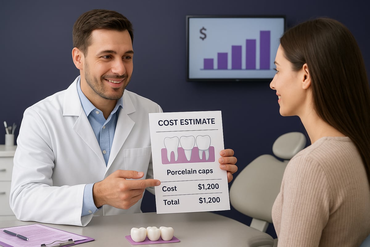 Cost of Porcelain Caps in 2025: What to Expect