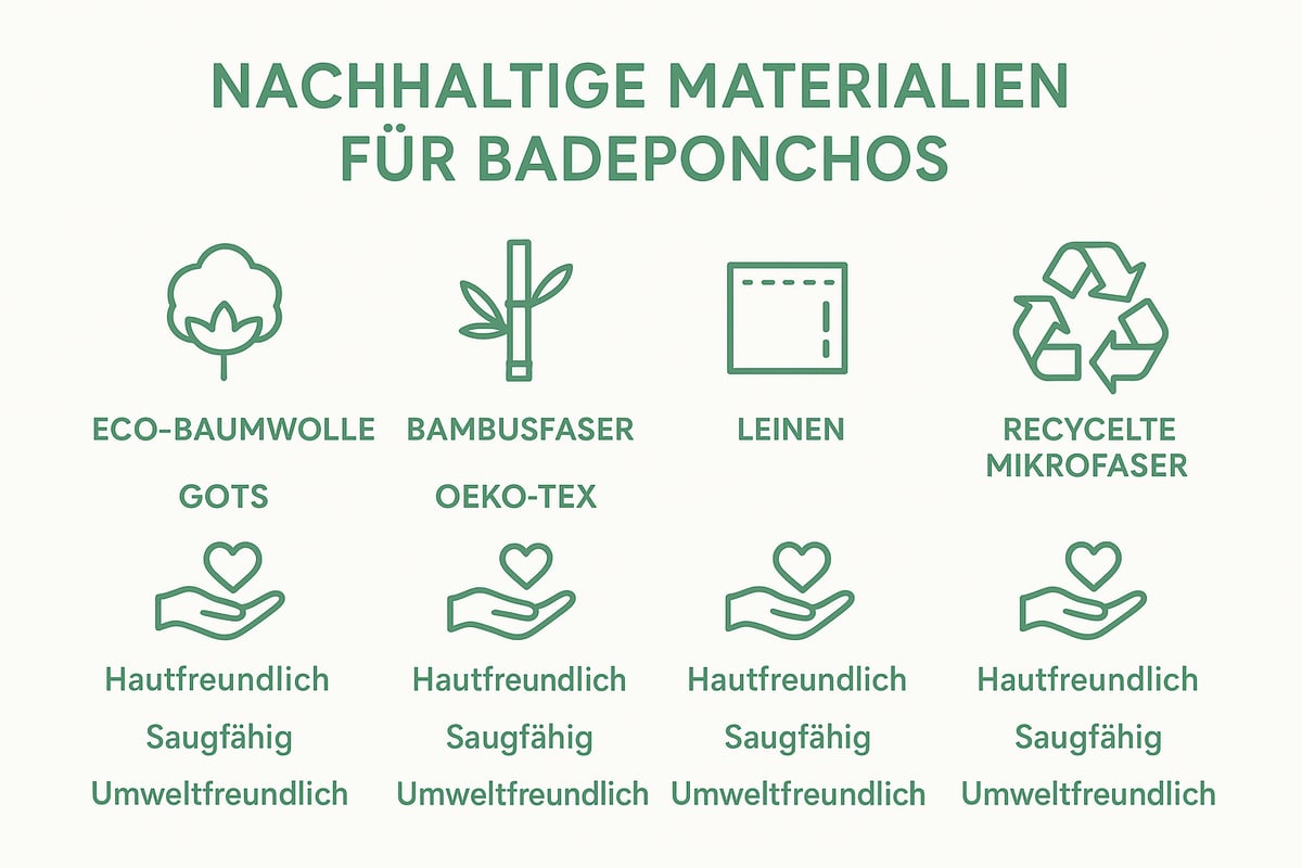 Nachhaltige Materialien: Eco-Baumwolle & Umweltfreundliche Alternativen