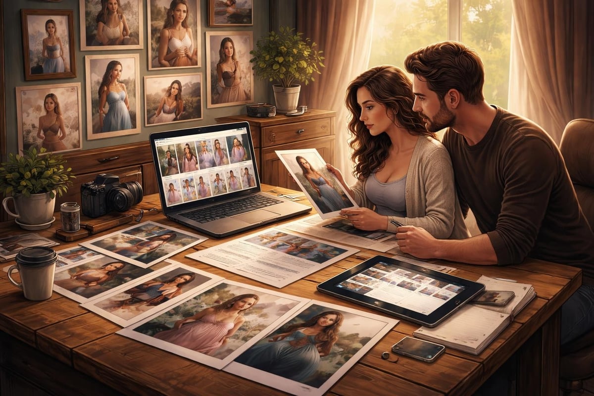 Finding local maternity photographer