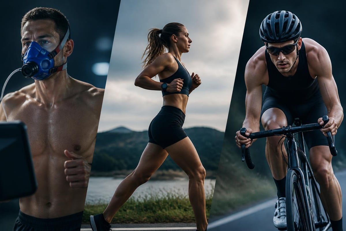 Physiological adaptations from endurance training