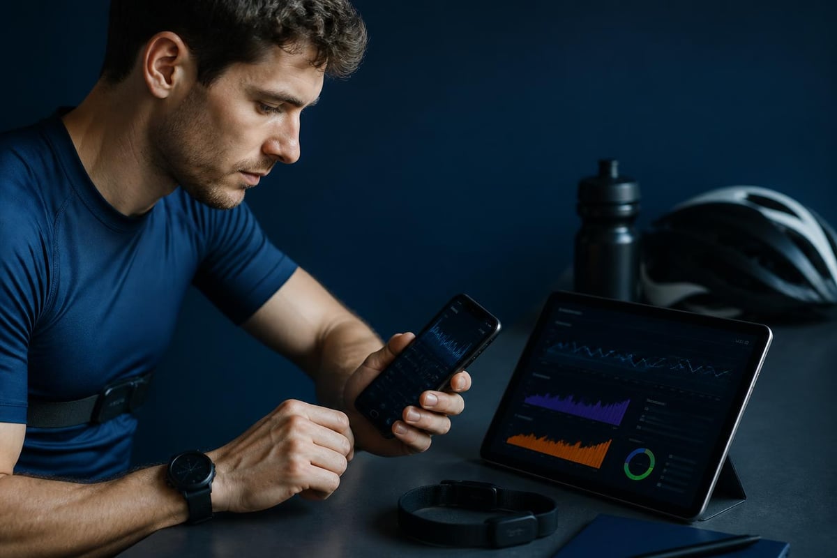 Endurance training data analysis