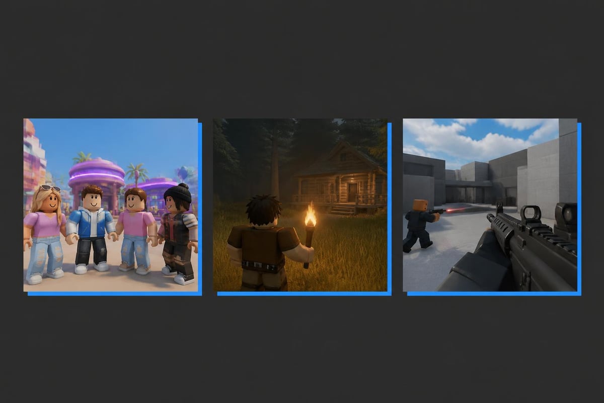 Roblox game diversity