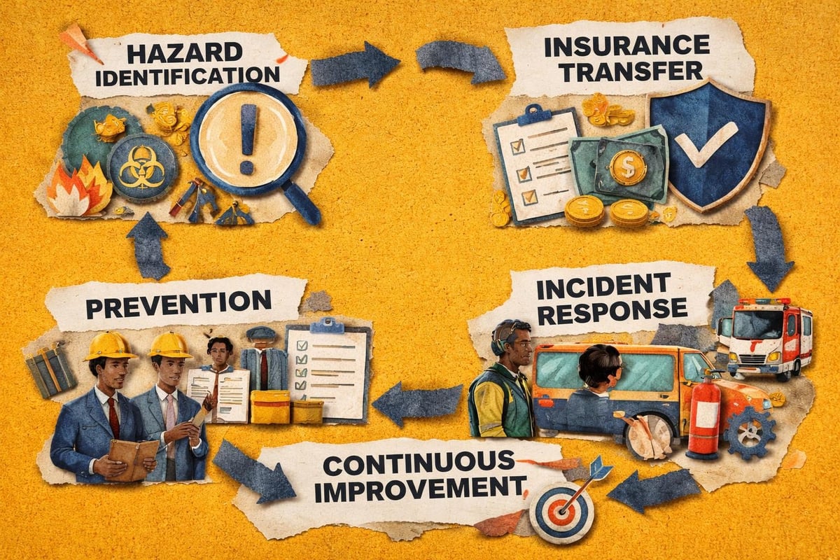Risk management cycle Risk management cycle