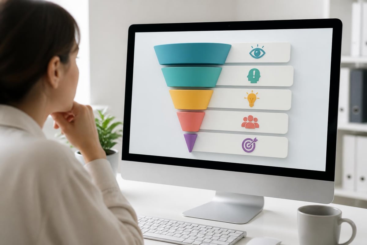 Conversion Funnel Onepage