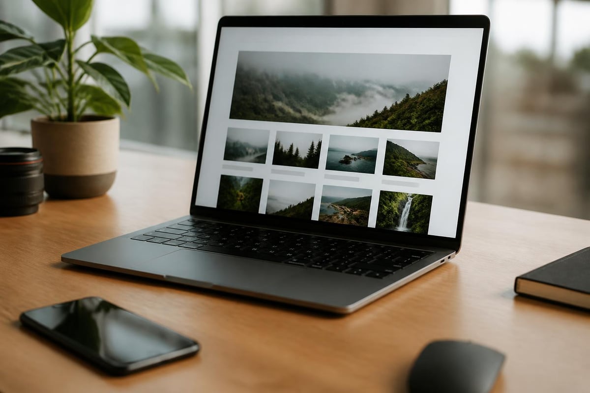 Performance Optimierung Onepage