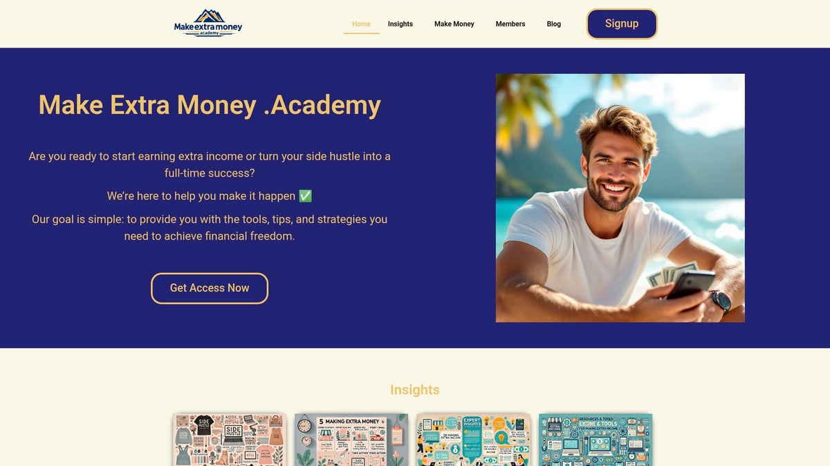 7 Best Earning Sites Without Investment for 2026 - Make Extra Money Academy
