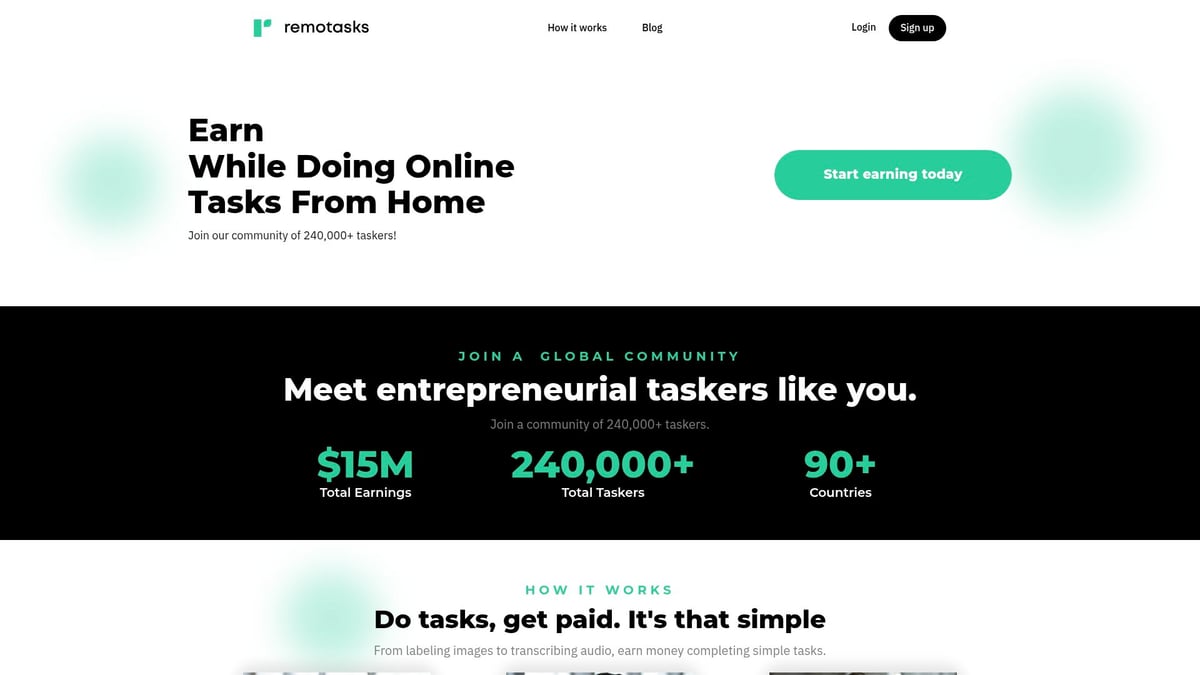 7 Best Earning Sites Without Investment for 2026 - Remotasks