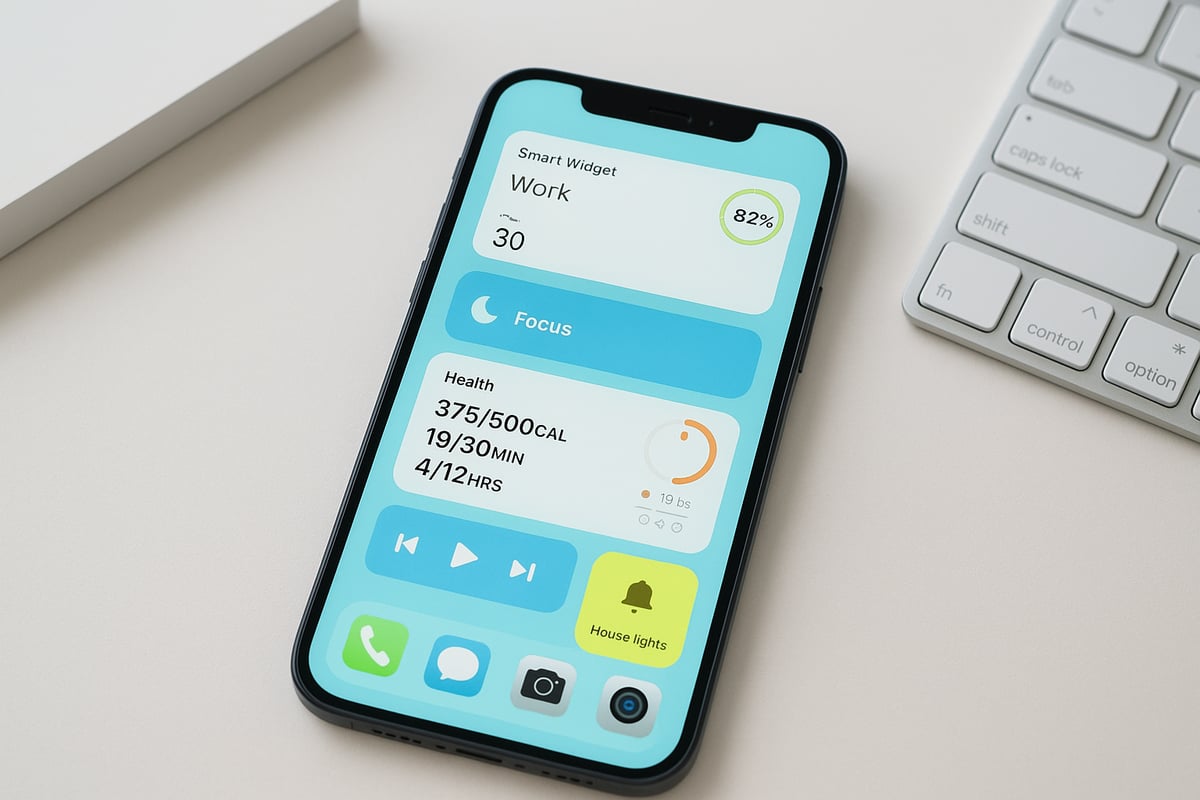 아이폰 UI로 생산성 & 라이프스타일 극대화하기