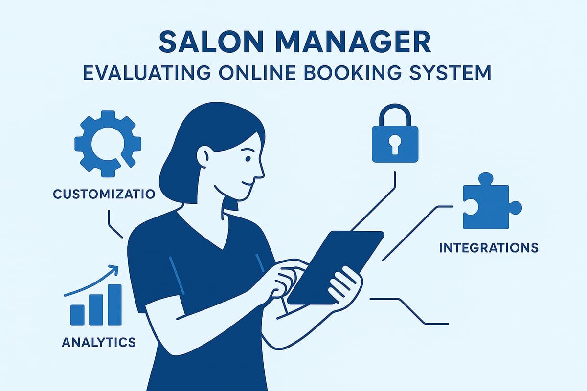 Key Features to Look for in an Online Booking System