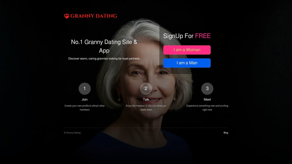 7 Outstanding Granny Dating Sites to Try in 2026 - GrannyDating.site