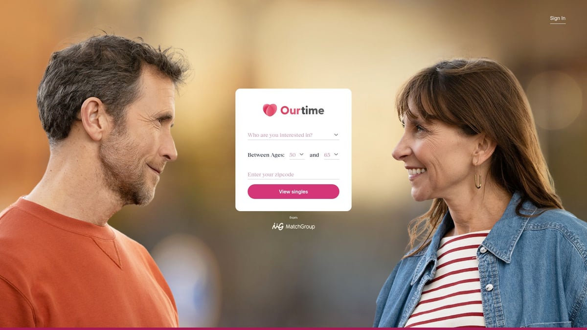 7 Outstanding Granny Dating Sites to Try in 2026 - OurTime