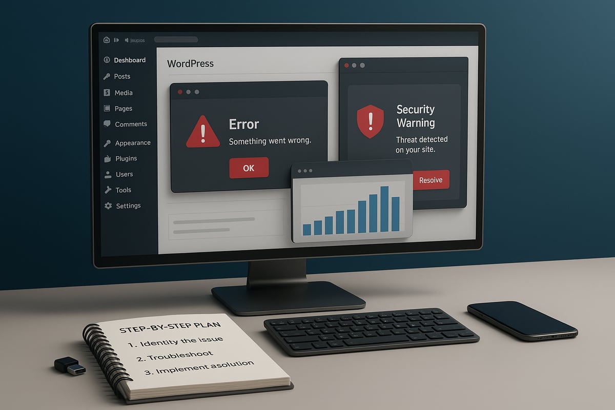 Stappenplan: Zelf WordPress Problemen Oplossen in 2026