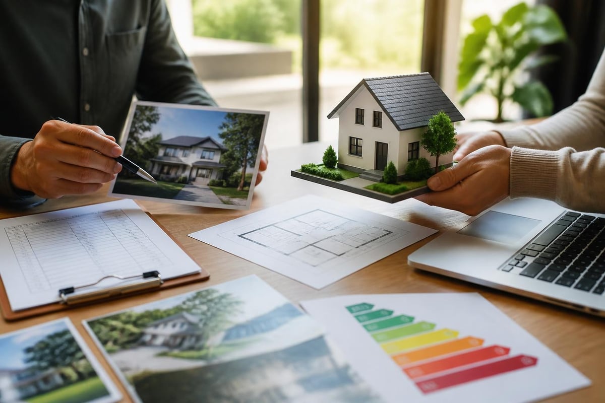 Processus d'estimation immobilière