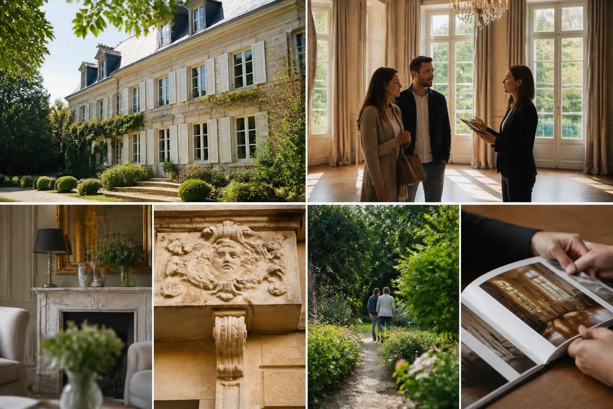 Stratégie de vente pour biens de caractère