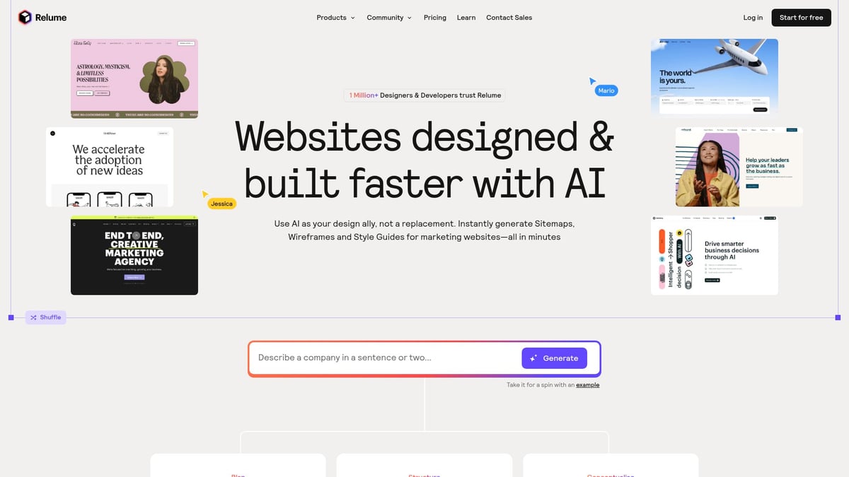 Top 10 AI UI Kits to Transform Your Designs in 2026 - Relume Library
