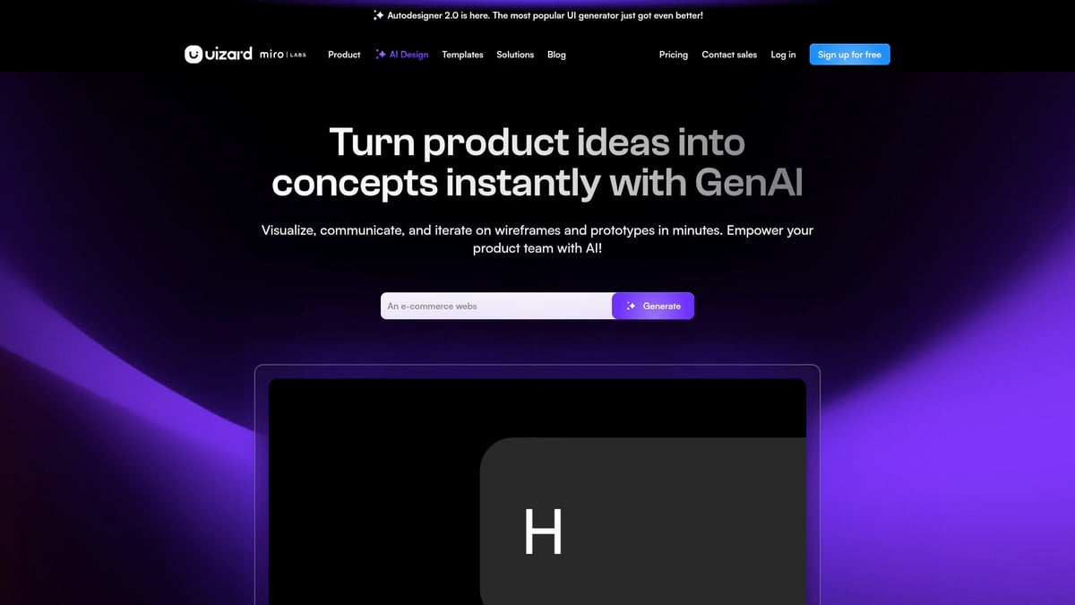 Top 10 AI UI Kits to Transform Your Designs in 2026 - Uizard