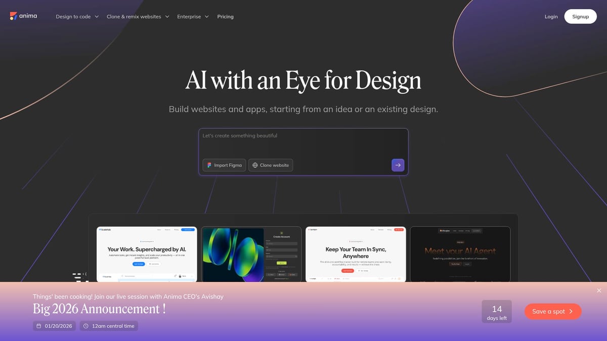 Top 10 AI UI Kits to Transform Your Designs in 2026 - Anima