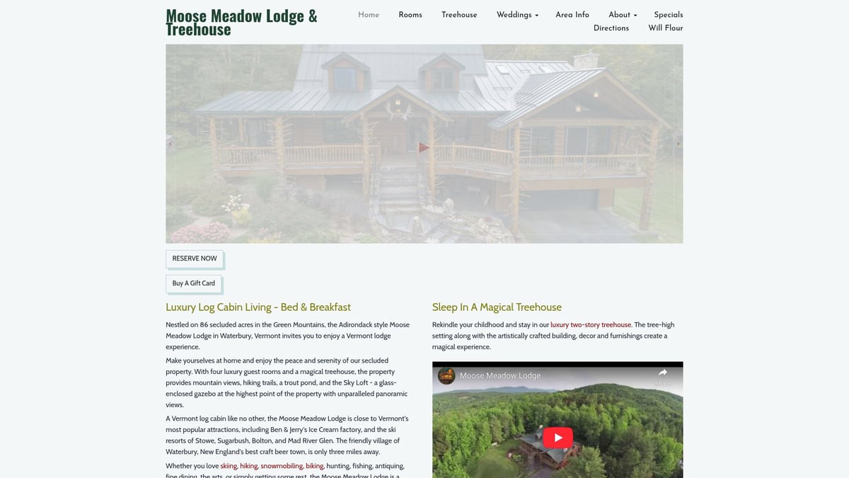 9 Amazing Getaway Cabins Vermont Offers for 2026 Retreats - Moose Meadow Lodge & Treehouse