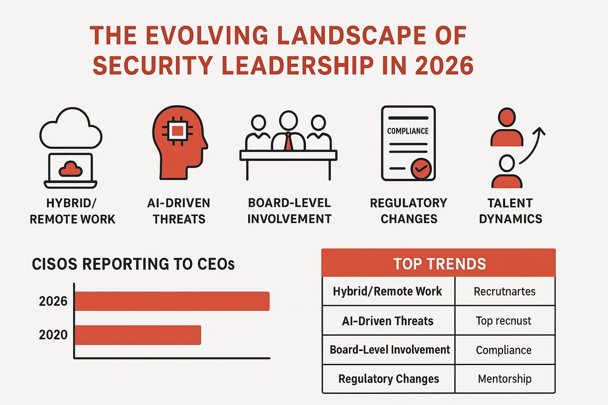 The Evolving Landscape of Security Leadership in 2026