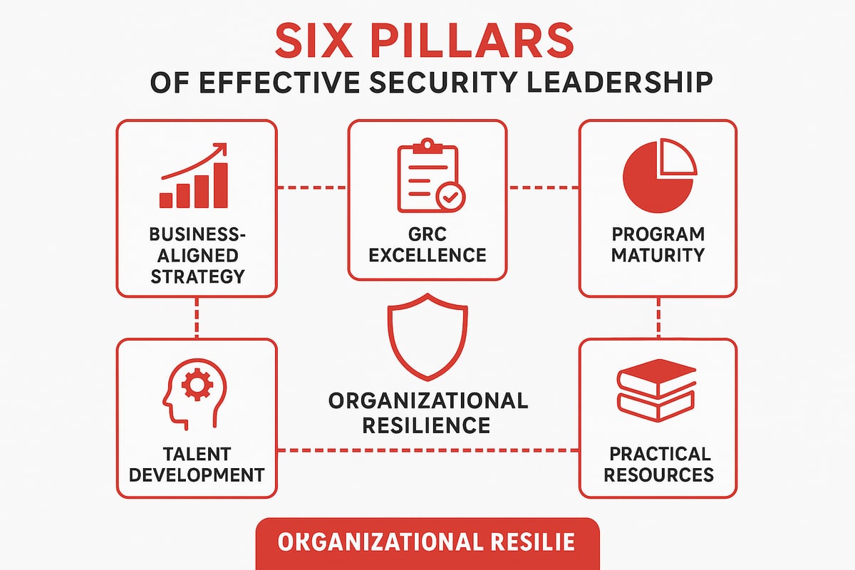 Frameworks and Best Practices for Effective Security Leadership