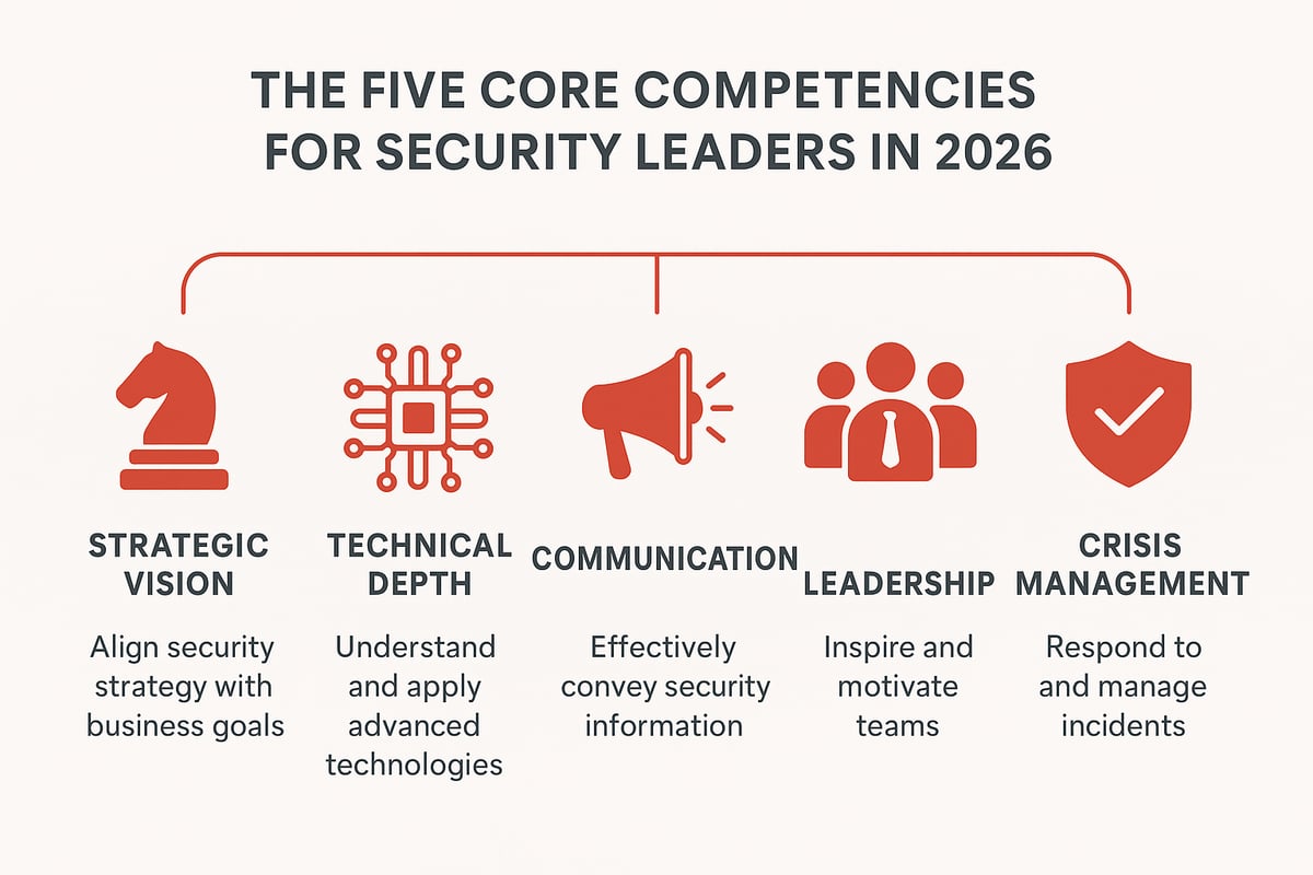 Core Competencies for Security Leaders in 2026