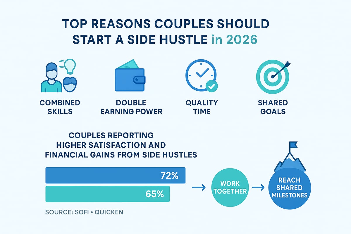 Why Couples Should Start a Side Hustle in 2026