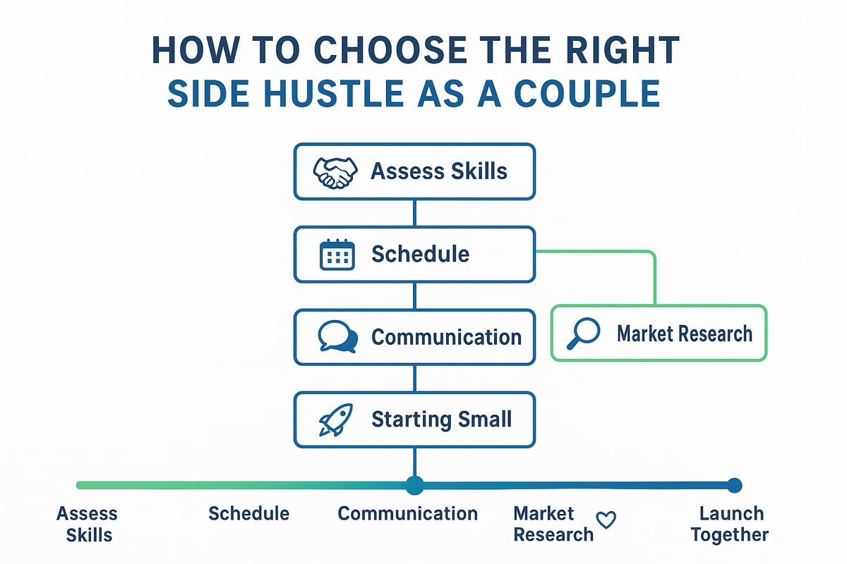 How to Choose the Right Side Hustle as a Couple