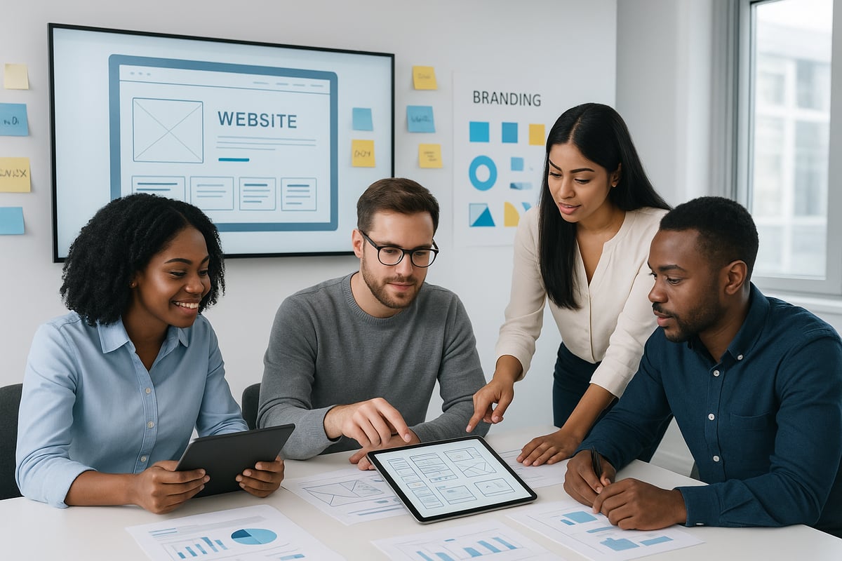 Designing for Success: UX, Branding, and Visual Identity