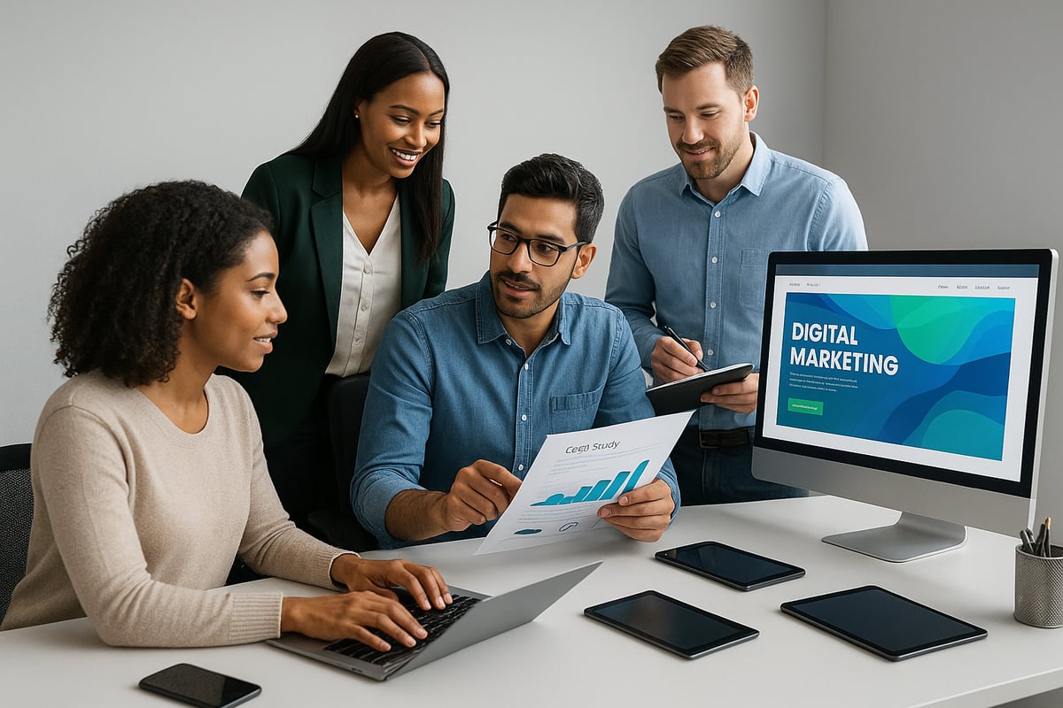 Essential Features of a High-Converting Digital Marketing Services Website