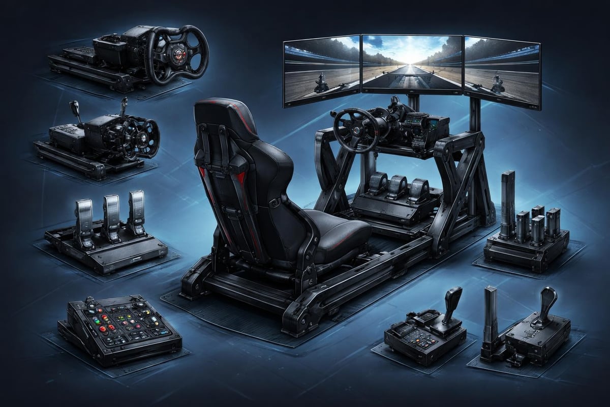 Trak Racer TR8 Pro Review: Everything You Need To Know — Gamer