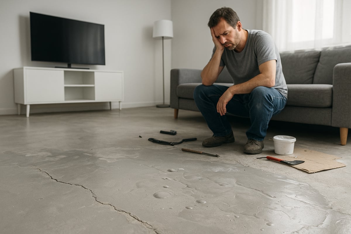 Veelgemaakte fouten bij het niet kiezen van een gietvloer specialist