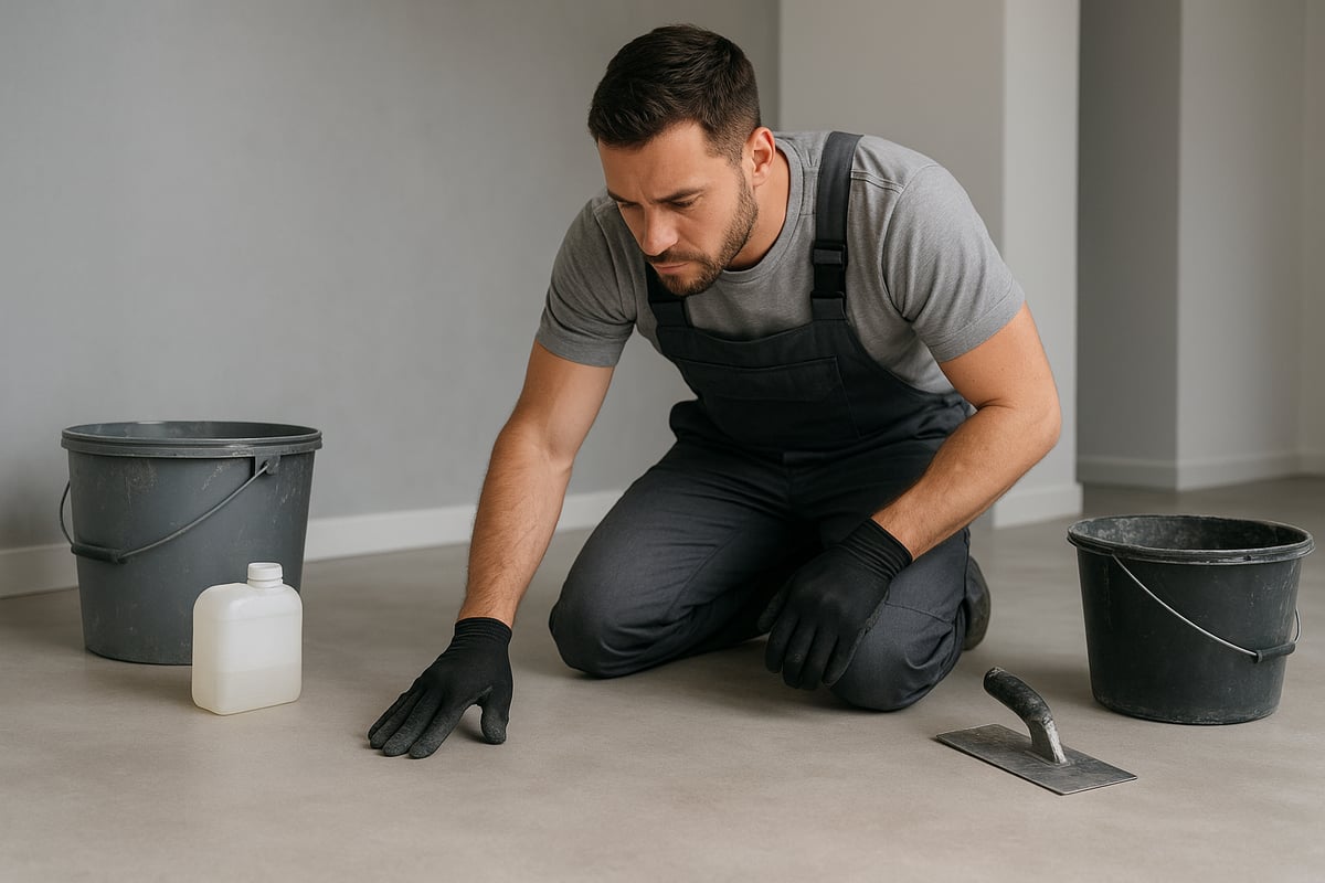 Wat doet een gietvloer specialist precies?