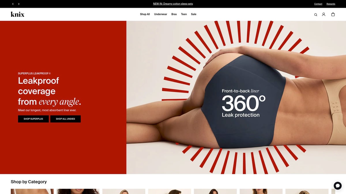 9 Best Underwear for Curvy Women in 2025 - Knix Essential High Rise Underwear