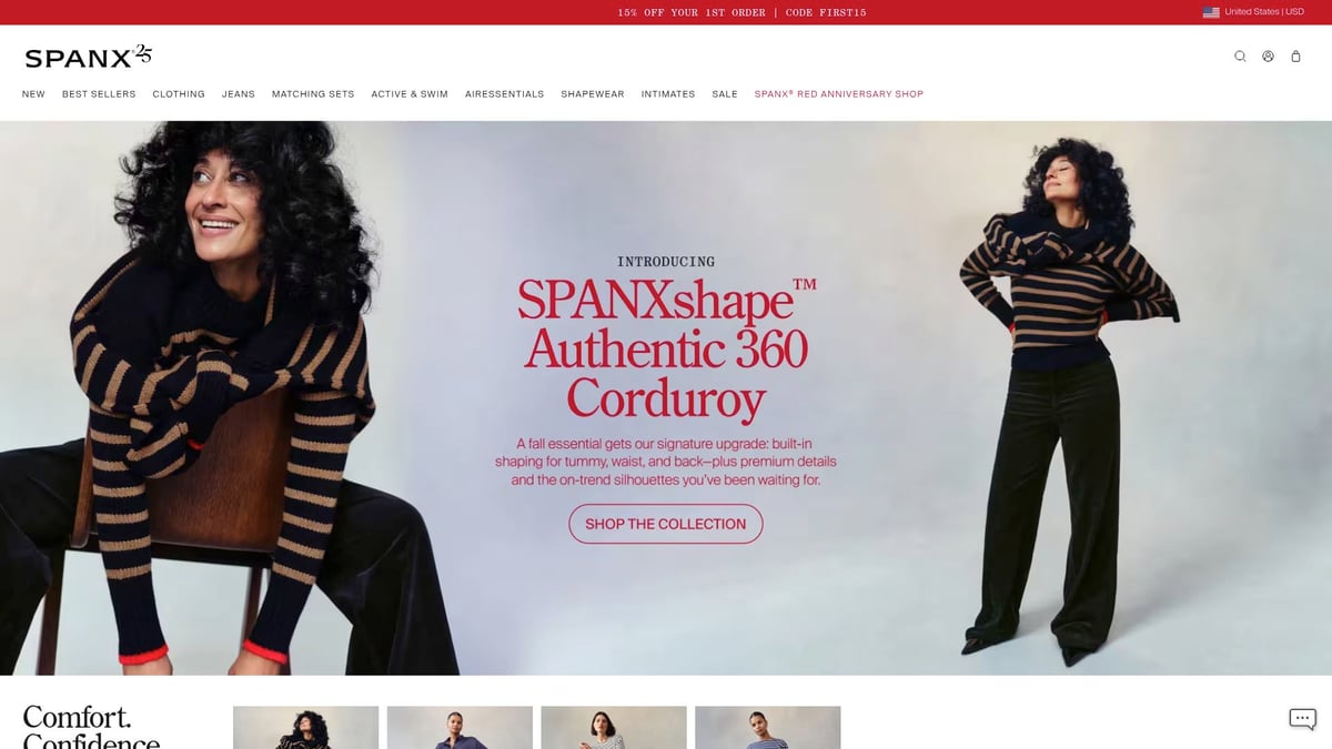 9 Best Underwear for Curvy Women in 2025 - Spanx Undie-tectable Brief