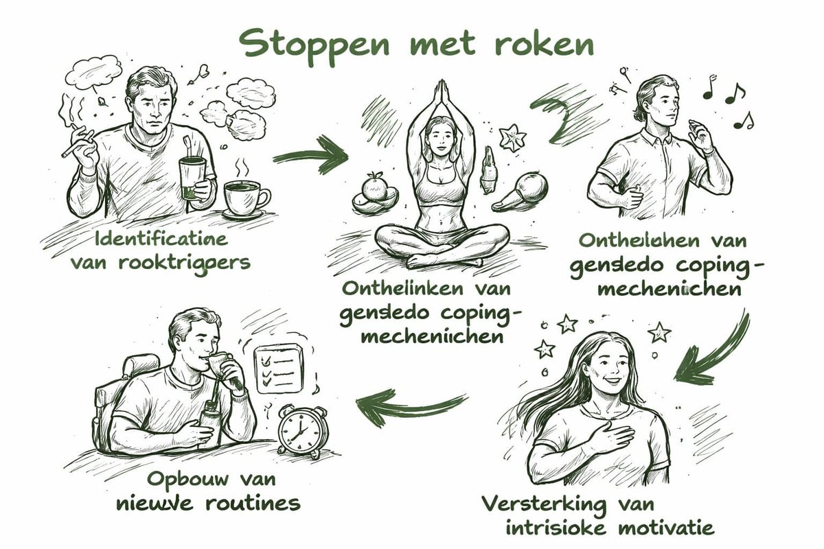Gedragstherapie stoproces