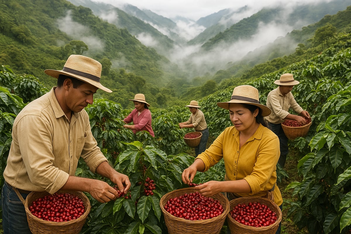The Colombian Coffee Heritage and Its Global Reputation