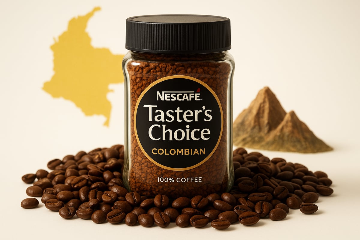 Nescafe Taster’s Choice Colombian: Product Overview and Sourcing