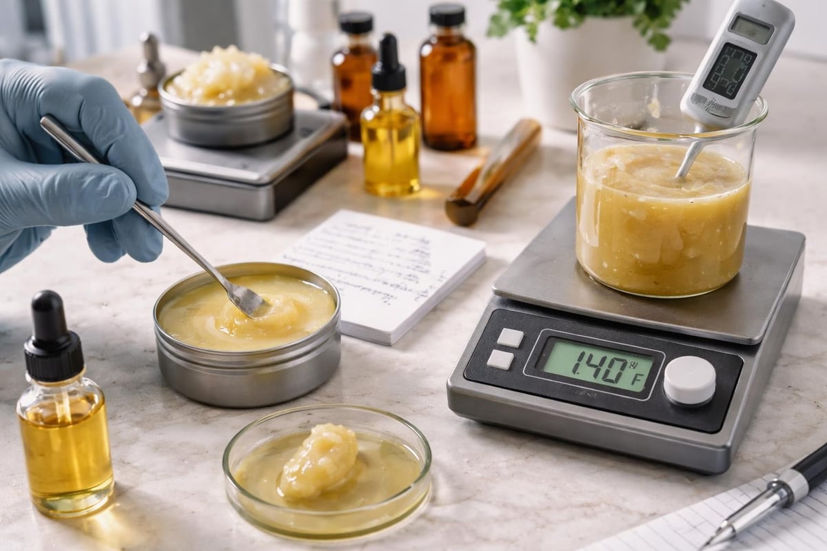 Beard balm quality assessment criteria